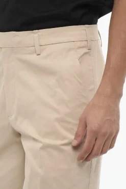 Fashion Pantaloni Cargo Skinny Fit con Passanti Uomo Pantaloni