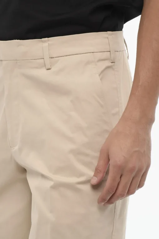 Fashion Pantaloni Cargo Skinny Fit con Passanti Uomo Pantaloni