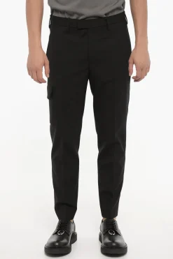 Pantaloni Cargo Skinny Fit Vita Regolare>Neil Barrett Hot
