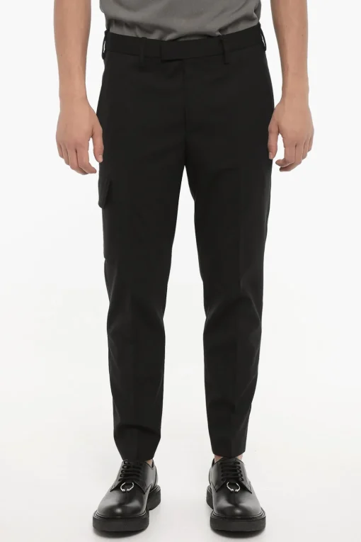 Pantaloni Cargo Skinny Fit Vita Regolare>Neil Barrett Hot