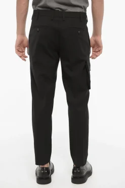 Pantaloni Cargo Skinny Fit Vita Regolare>Neil Barrett Hot
