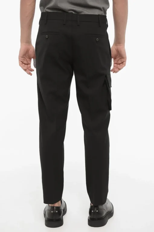 Pantaloni Cargo Skinny Fit Vita Regolare>Neil Barrett Hot