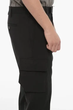 Pantaloni Cargo Skinny Fit Vita Regolare></noscript>Neil Barrett Hot