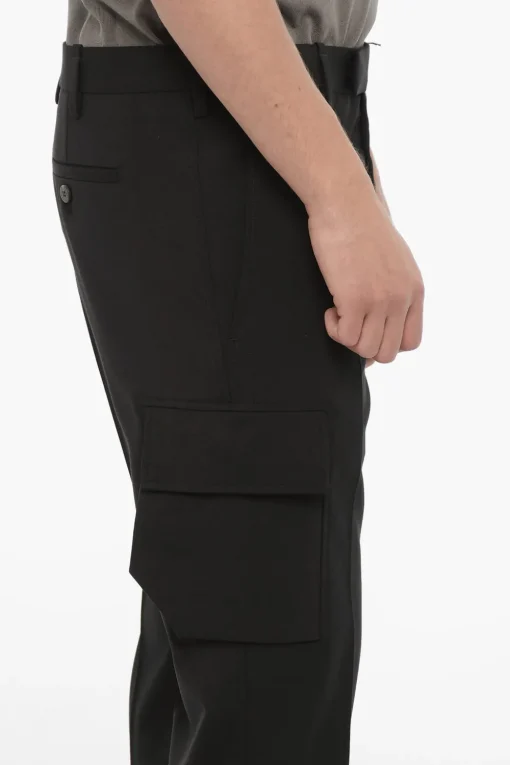 Pantaloni Cargo Skinny Fit Vita Regolare>Neil Barrett Hot