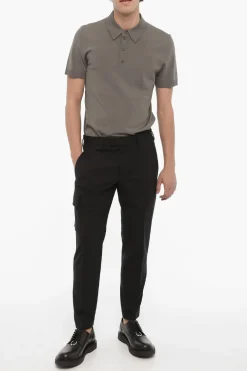 Pantaloni Cargo Skinny Fit Vita Regolare></noscript>Neil Barrett Hot