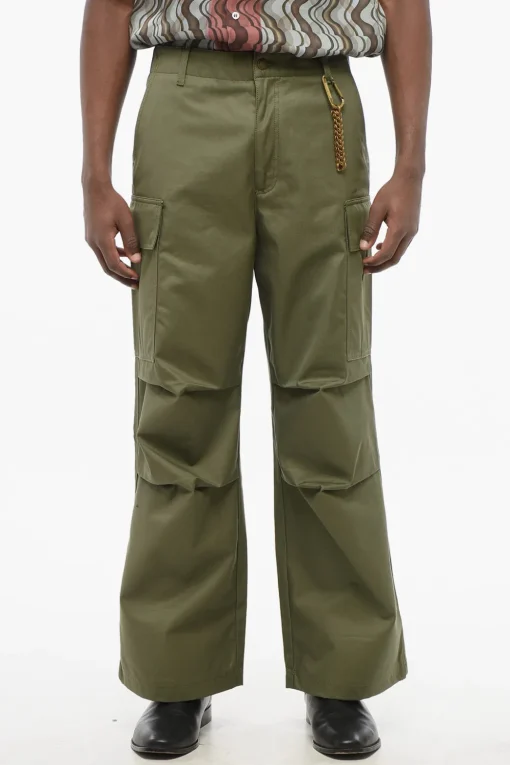 Pantaloni Cargo VINCE Baggy Fit in Cotone>Darkpark Best