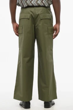 Pantaloni Cargo VINCE Baggy Fit in Cotone>Darkpark Best