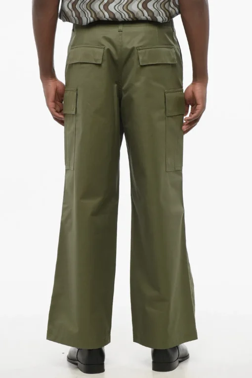 Pantaloni Cargo VINCE Baggy Fit in Cotone>Darkpark Best