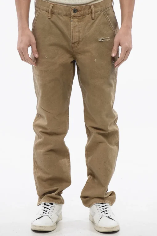 Clearance Pantaloni Carpenter CURTIS Straight Fit Uomo Pantaloni