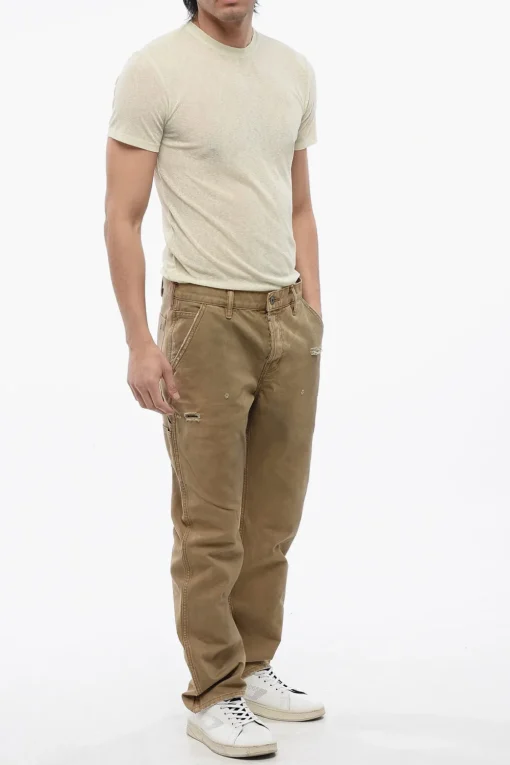 Clearance Pantaloni Carpenter CURTIS Straight Fit Uomo Pantaloni