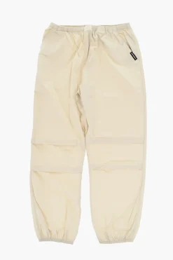 New Pantaloni Casual PARACHUTE in Cotone con Elastico in Vita Abbigliamento