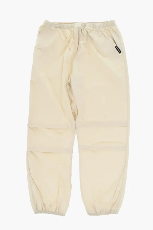 New Pantaloni Casual PARACHUTE in Cotone con Elastico in Vita Abbigliamento