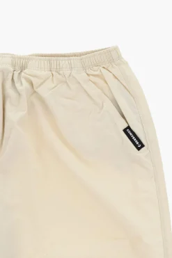 New Pantaloni Casual PARACHUTE in Cotone con Elastico in Vita Abbigliamento