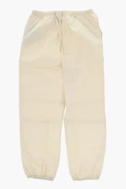 New Pantaloni Casual PARACHUTE in Cotone con Elastico in Vita Abbigliamento