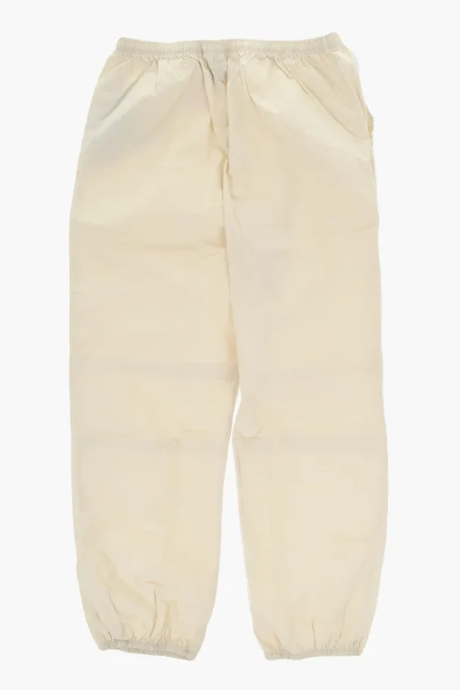 New Pantaloni Casual PARACHUTE in Cotone con Elastico in Vita Abbigliamento