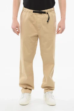 Pantaloni Casual in Cotone Stretch con Cintura Industrial>Woolrich Clearance
