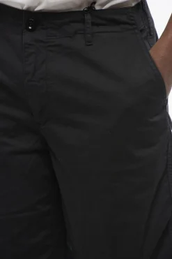 Pantaloni Casual in Cotone Stretch con Passanti>Ten C Best