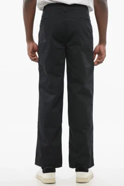Pantaloni Casual in Cotone Stretch con Passanti></noscript>Ten C Best