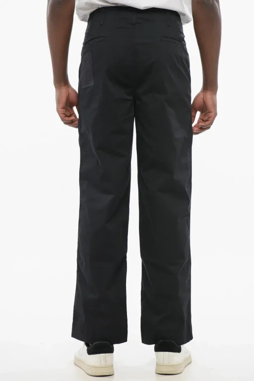 Pantaloni Casual in Cotone Stretch con Passanti>Ten C Best