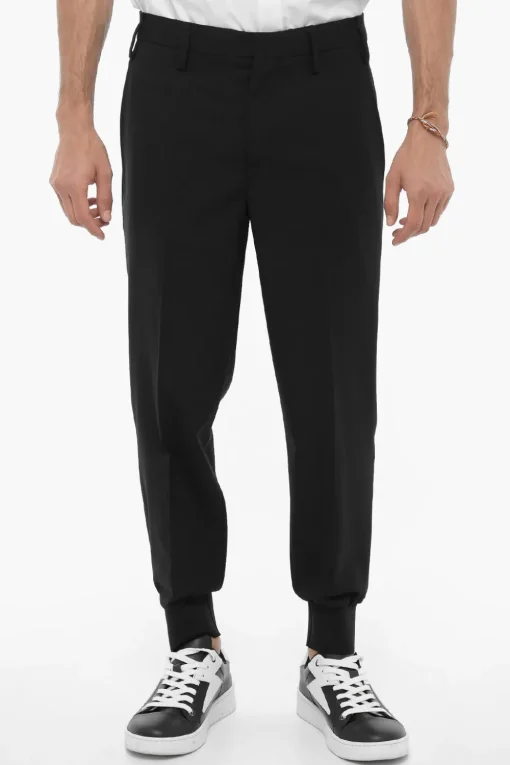 Discount Pantaloni Casual JACK Slim Fit a Vita Bassa Uomo Pantaloni
