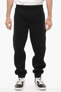 Pantaloni Casual Loose Fit a Vita Bassa>Neil Barrett Online