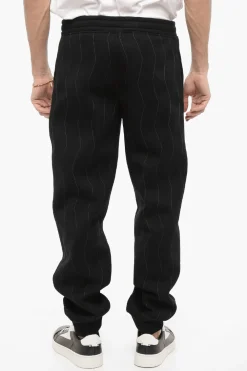 Pantaloni Casual Loose Fit a Vita Bassa>Neil Barrett Online