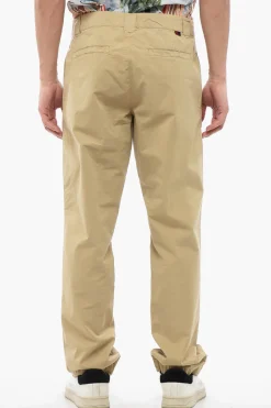 Fashion Pantaloni Chino A Vita Alta Uomo Pantaloni