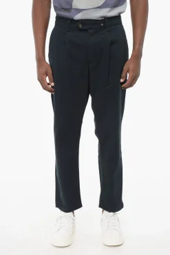 Pantaloni Chino ad 1 Pince in Cotone Stretch>RAG&BONE Clearance