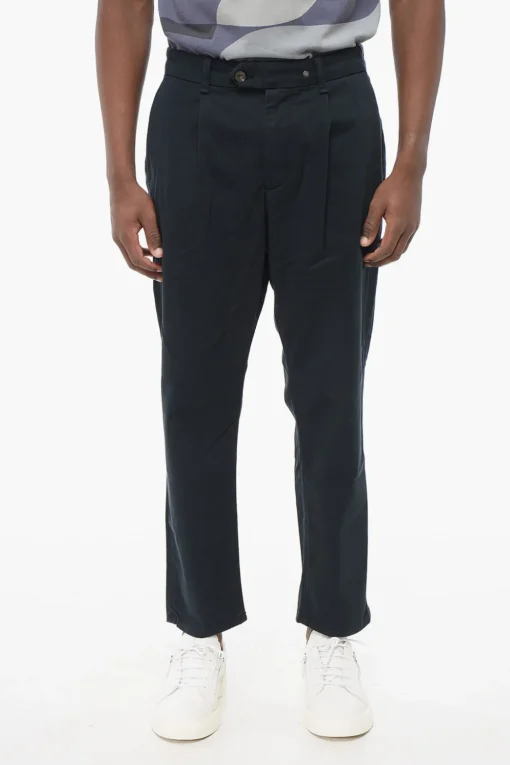 Pantaloni Chino ad 1 Pince in Cotone Stretch>RAG&BONE Clearance