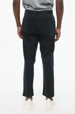 Pantaloni Chino ad 1 Pince in Cotone Stretch>RAG&BONE Clearance