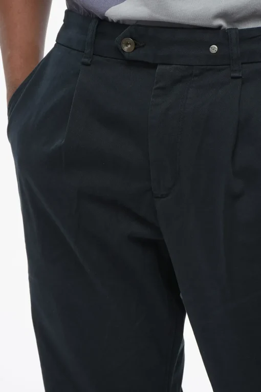 Pantaloni Chino ad 1 Pince in Cotone Stretch>RAG&BONE Clearance