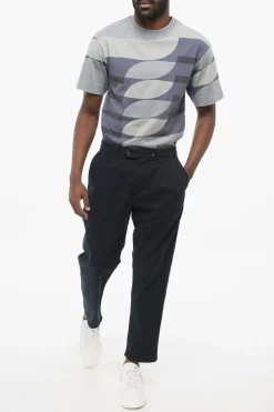 Pantaloni Chino ad 1 Pince in Cotone Stretch></noscript>RAG&BONE Clearance
