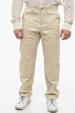 Pantaloni Chino CROSS in Cotone>Marcelo Burlon New