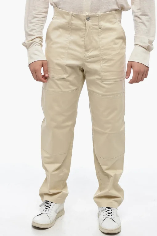 Pantaloni Chino CROSS in Cotone>Marcelo Burlon New