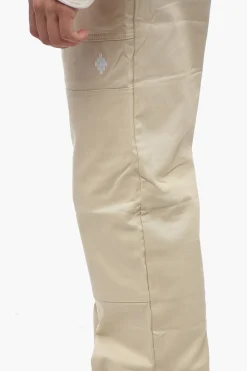Pantaloni Chino CROSS in Cotone>Marcelo Burlon New