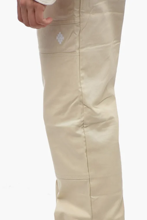 Pantaloni Chino CROSS in Cotone>Marcelo Burlon New