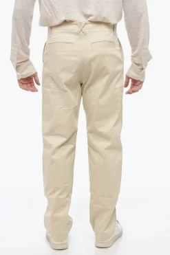 Pantaloni Chino CROSS in Cotone></noscript>Marcelo Burlon New
