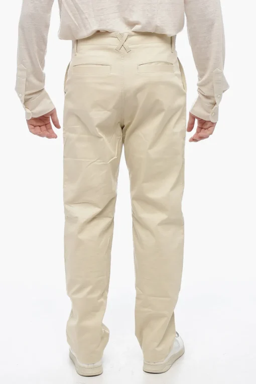 Pantaloni Chino CROSS in Cotone>Marcelo Burlon New