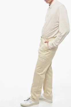 Pantaloni Chino CROSS in Cotone></noscript>Marcelo Burlon New