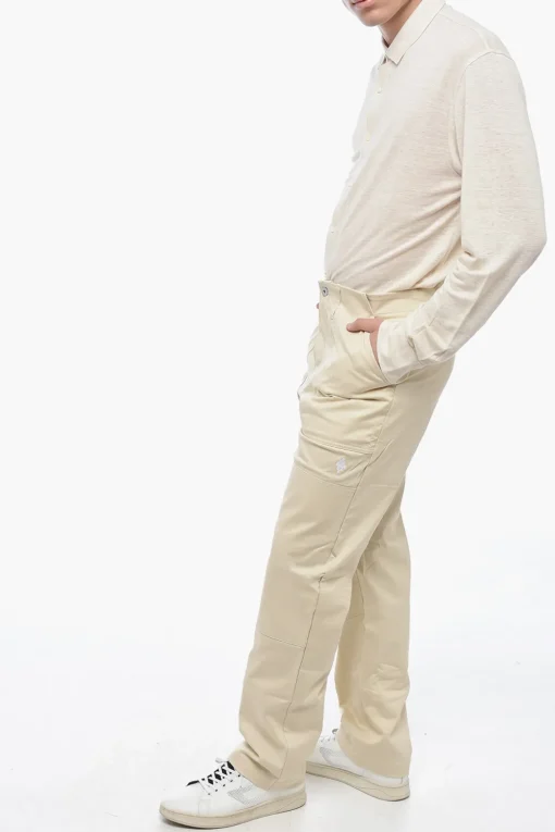 Pantaloni Chino CROSS in Cotone>Marcelo Burlon New