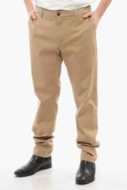Pantaloni Chino DAVID Regular Fit in Cotone Stretch>Department 5 Online