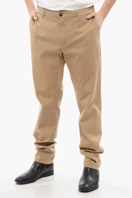 Pantaloni Chino DAVID Regular Fit in Cotone Stretch>Department 5 Online