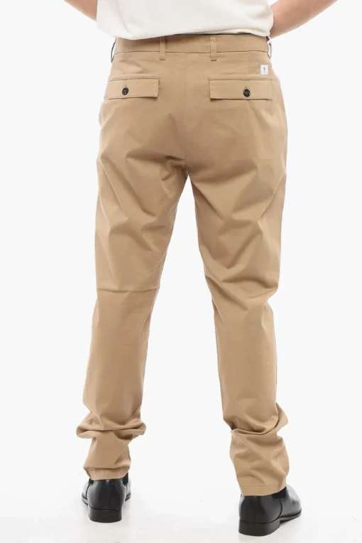 Pantaloni Chino DAVID Regular Fit in Cotone Stretch>Department 5 Online