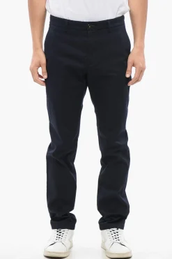 Pantaloni Chino DAVID Regular Fit in Cotone Stretch>Department 5 Online