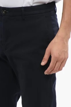 Pantaloni Chino DAVID Regular Fit in Cotone Stretch></noscript>Department 5 Online