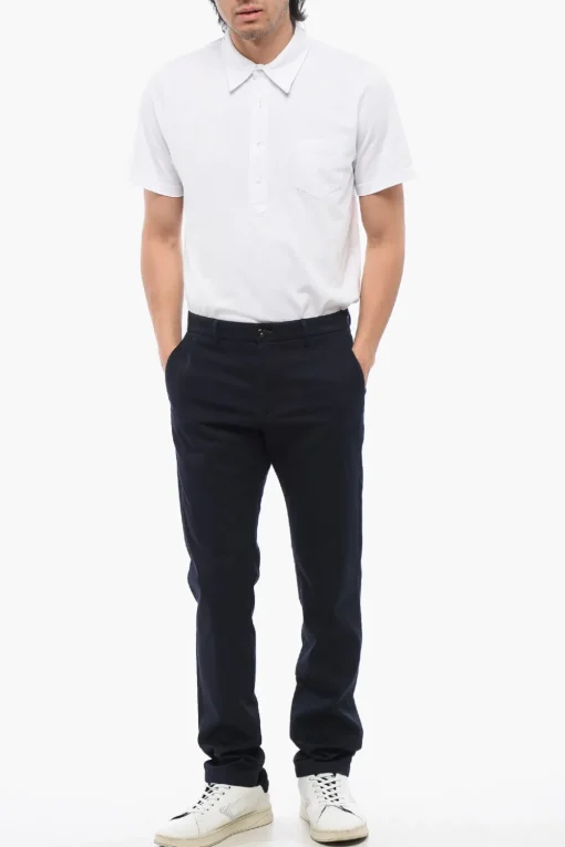 Pantaloni Chino DAVID Regular Fit in Cotone Stretch>Department 5 Online