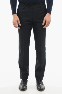 Pantaloni Chino in Lana>Corneliani Online