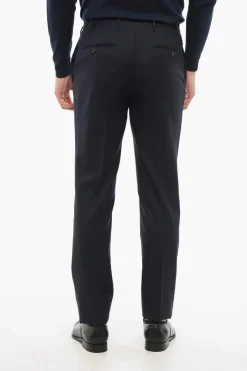 Pantaloni Chino in Lana>Corneliani Online