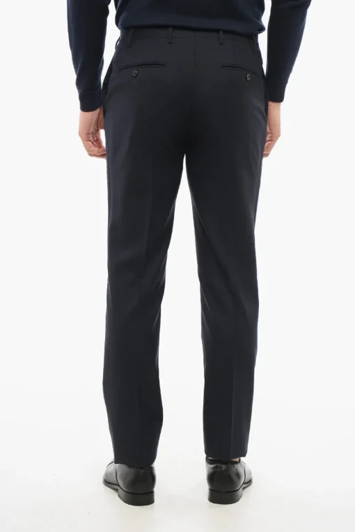Pantaloni Chino in Lana>Corneliani Online