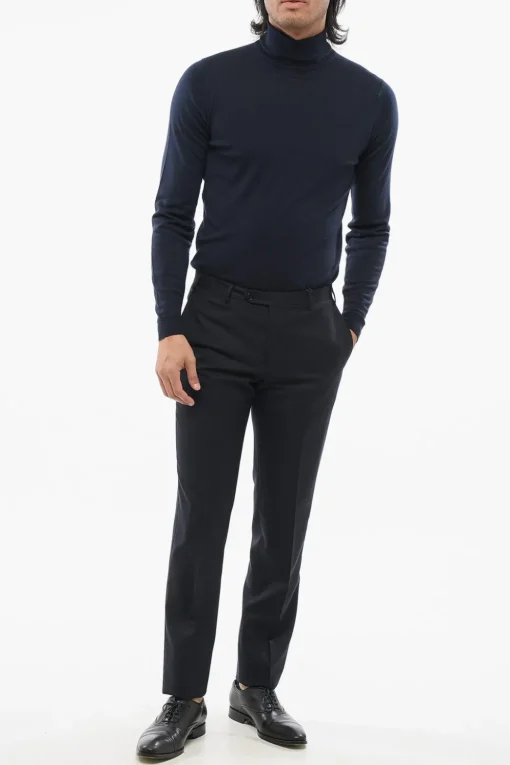 Pantaloni Chino in Lana>Corneliani Online